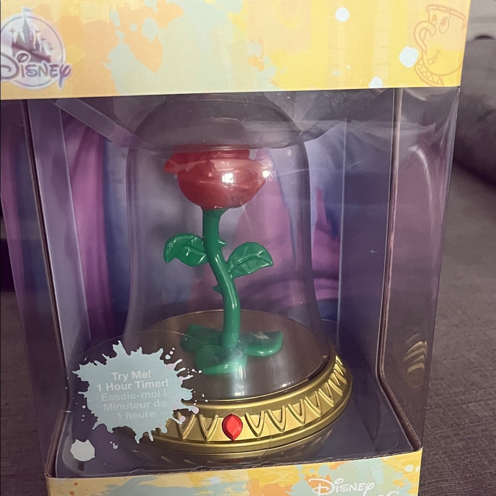 Disney Magical Rose Timer - Red and Green